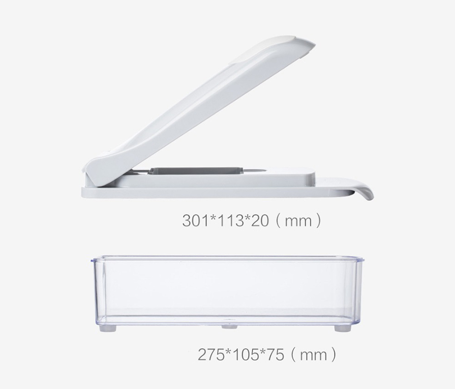 Multiuse Shredder Cutter