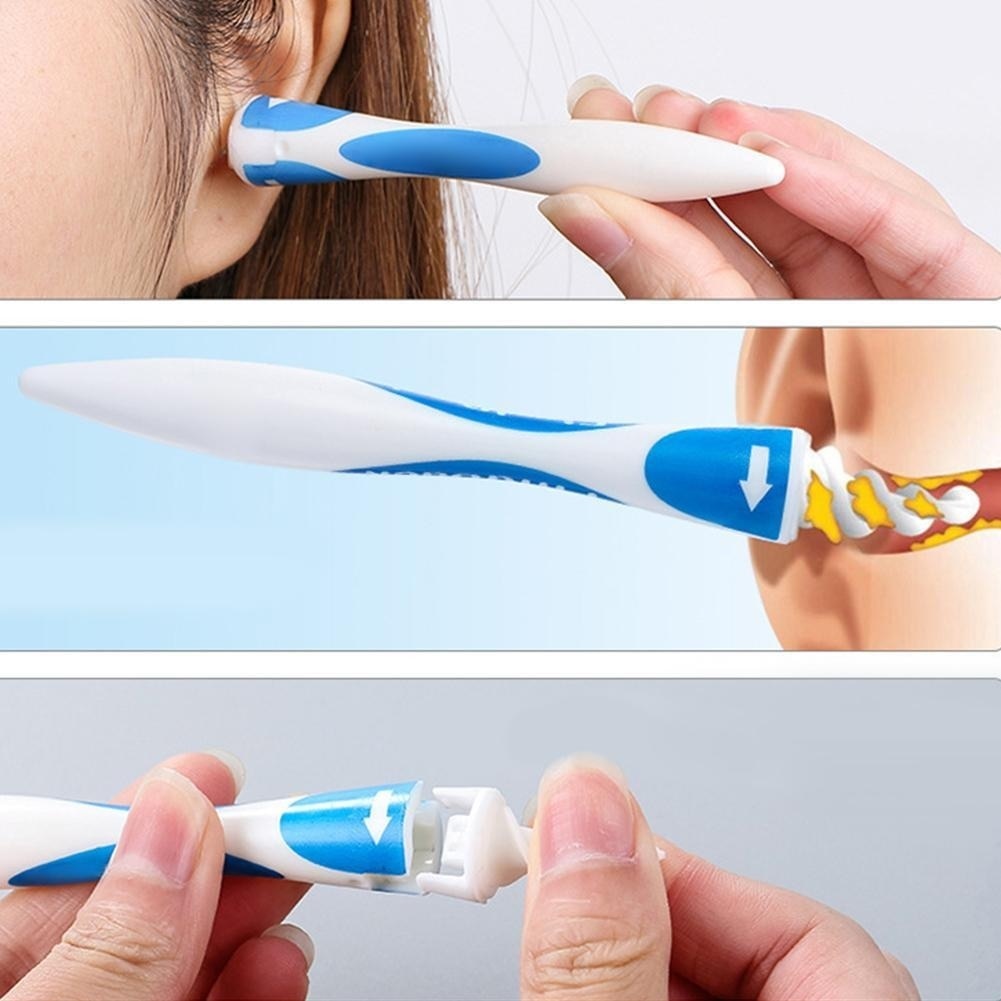 Flexible Soft Spiral Ear Cleaner