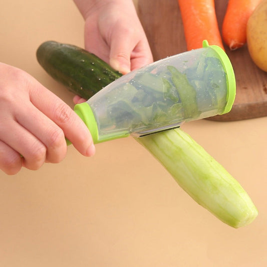 Peeler with Container Box