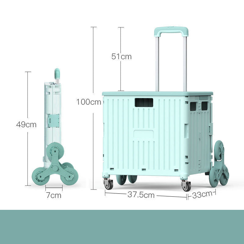 Foldable Shopping Trolley