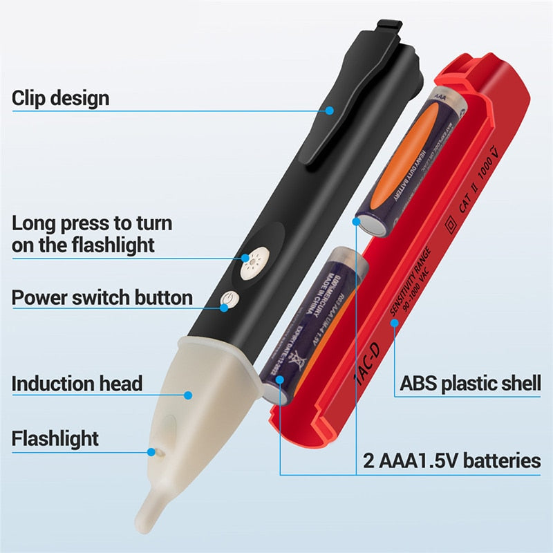 Non-contact induction Tester