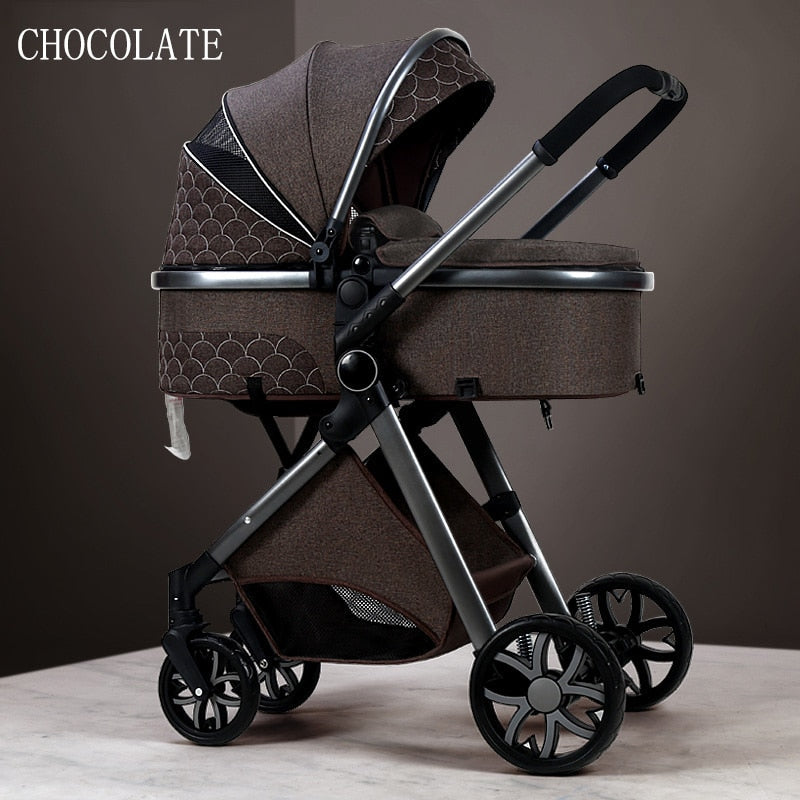 3-in-1 Luxury Stroller