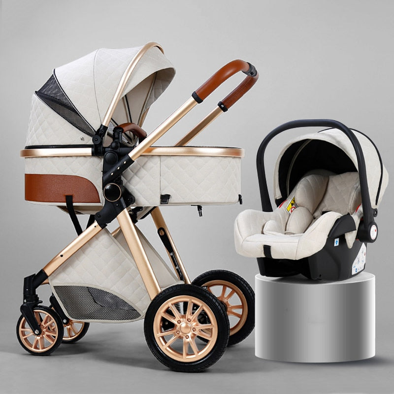 3-in-1 Luxury Stroller