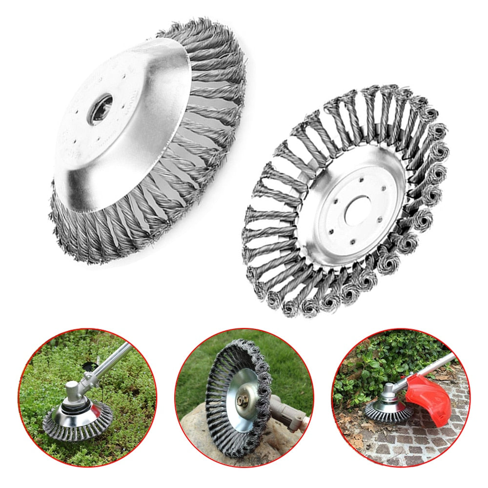 Grass Trimmer Wheel