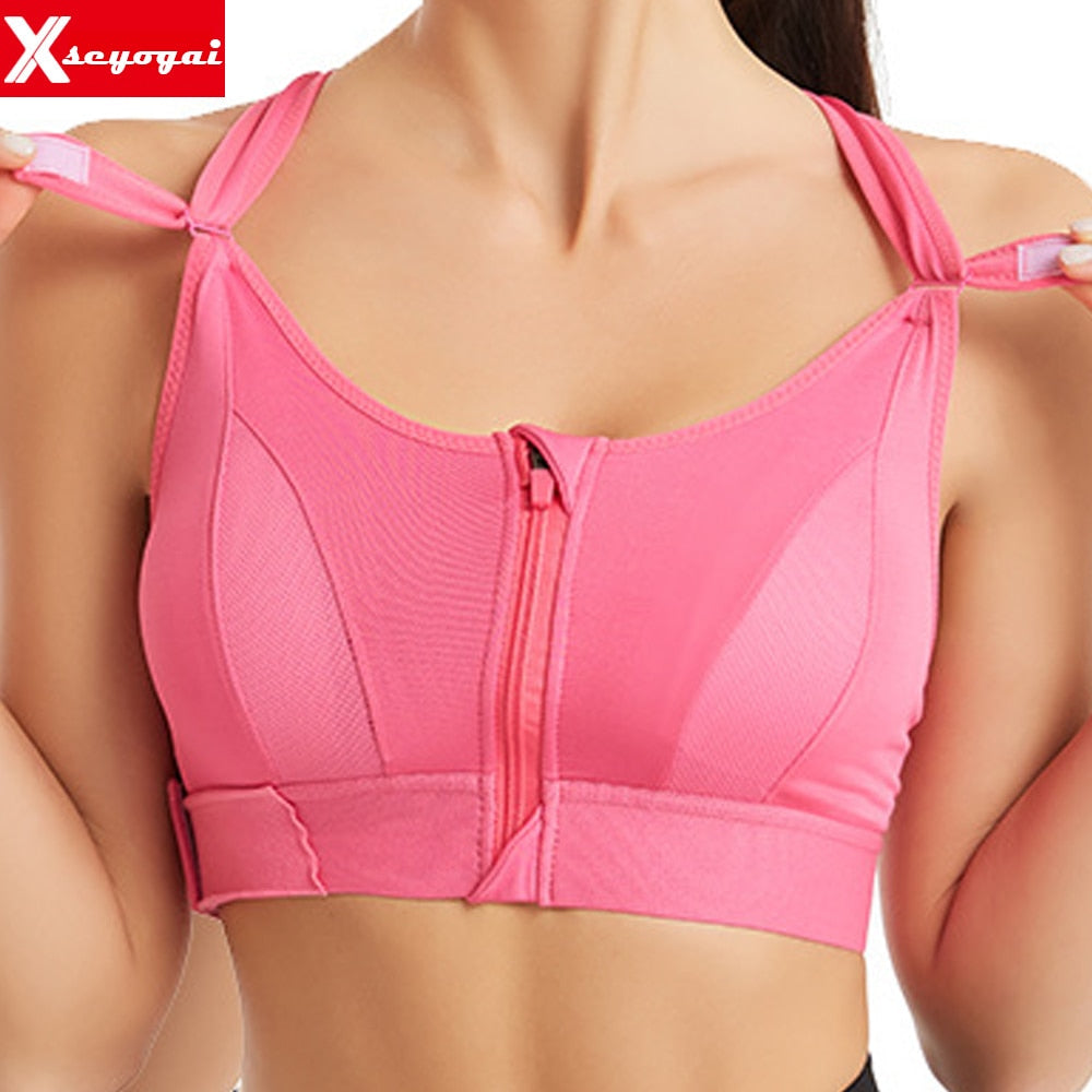 Adjustable Sports Bra