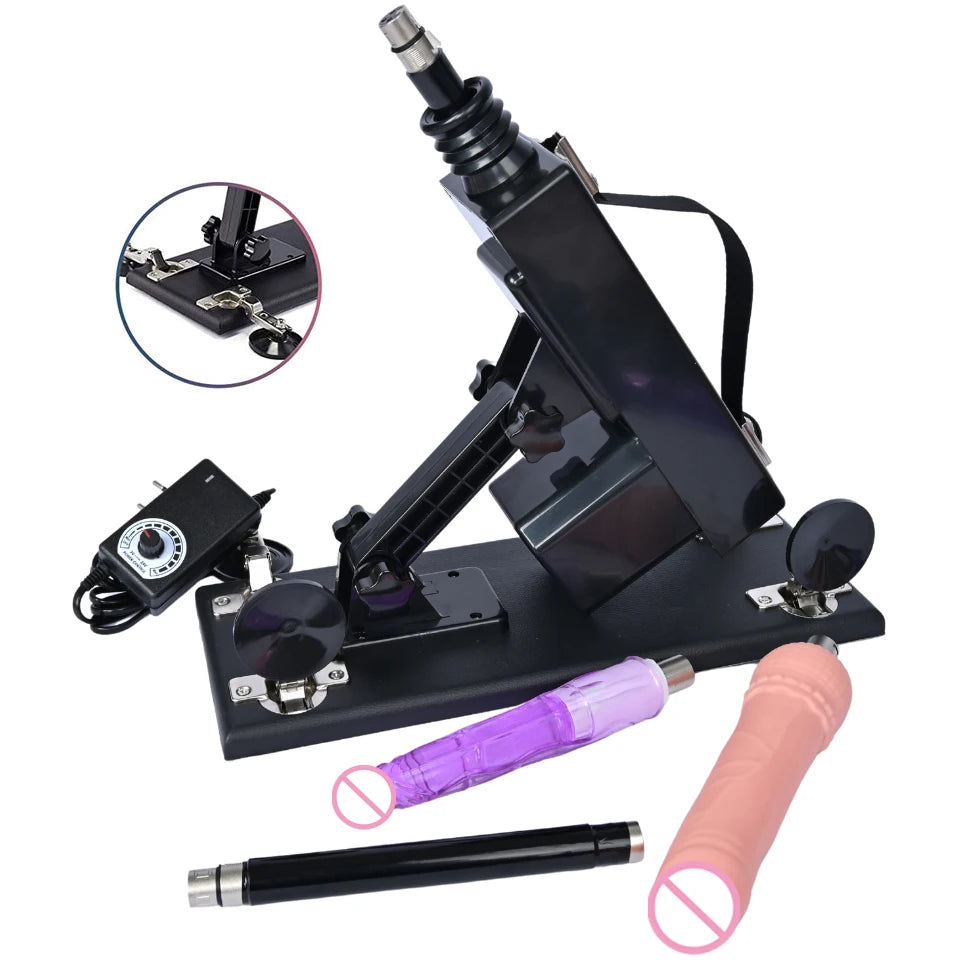 Adjustable Masturbating Pumping Gun for Women