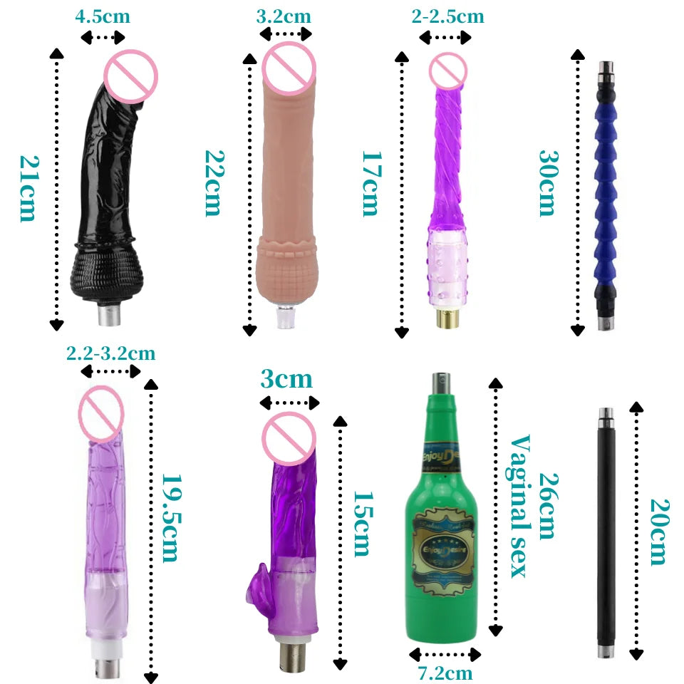 Adjustable Masturbating Pumping Gun for Women
