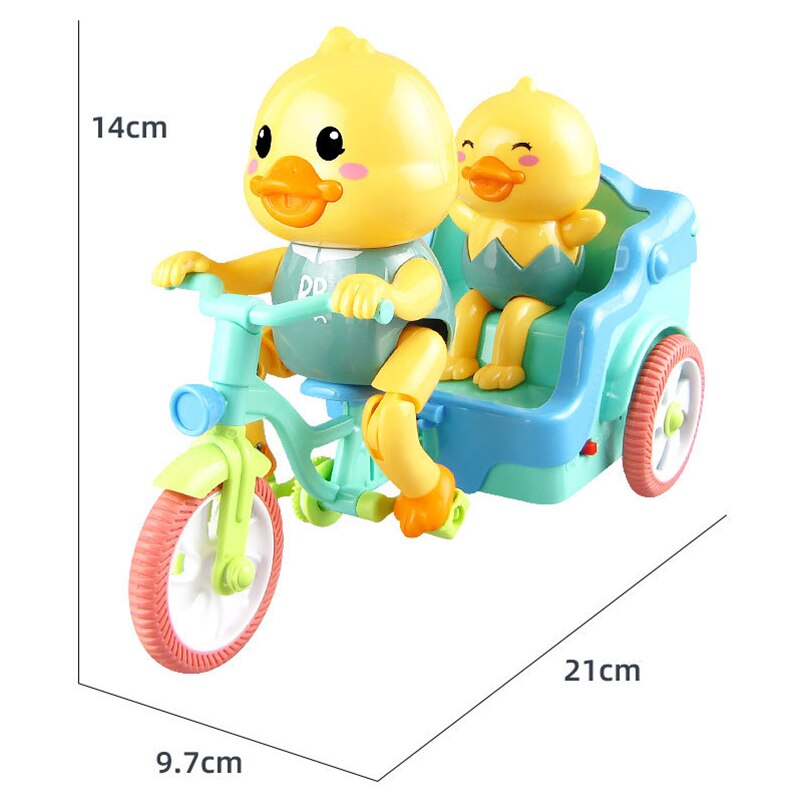 Toy Sound Duck Cycling