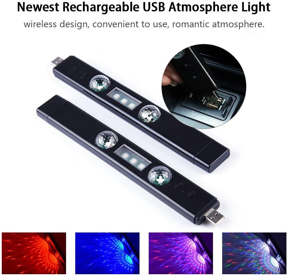 Car Interior LED Projector