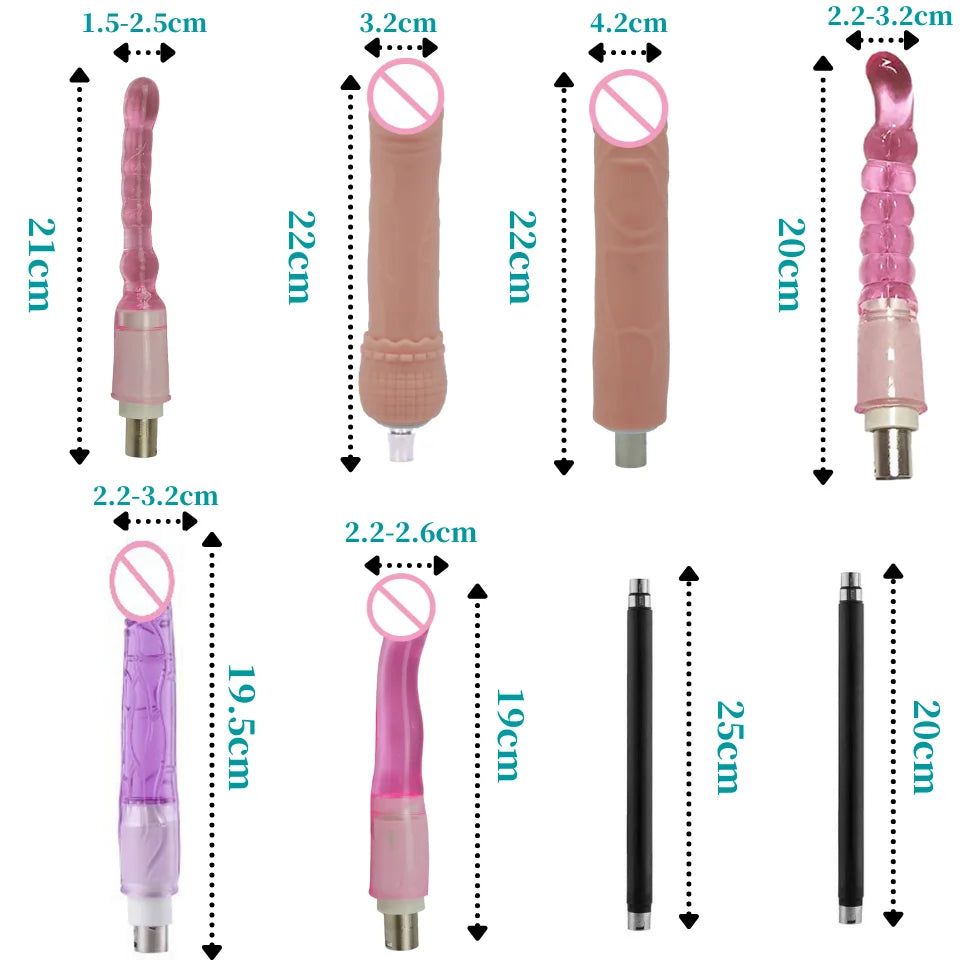 Adjustable Masturbating Pumping Gun for Women