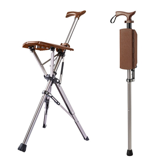 Folding Crutch Chair