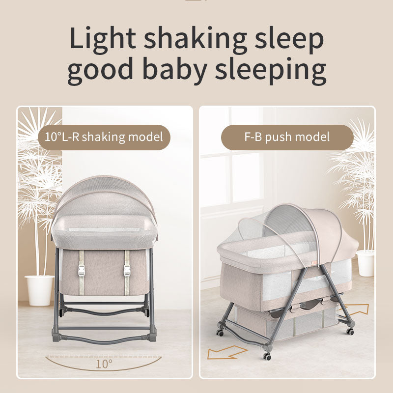 Foldable Crib Baby Cradle