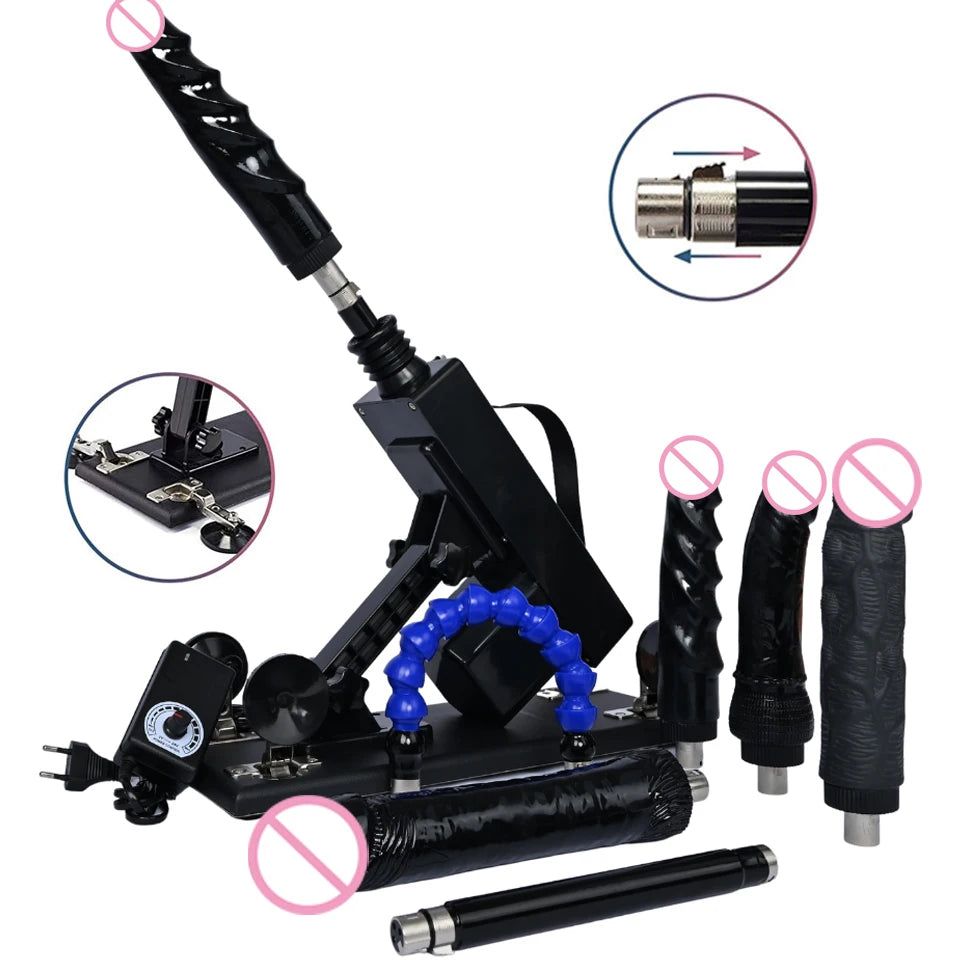 Adjustable Masturbating Pumping Gun for Women