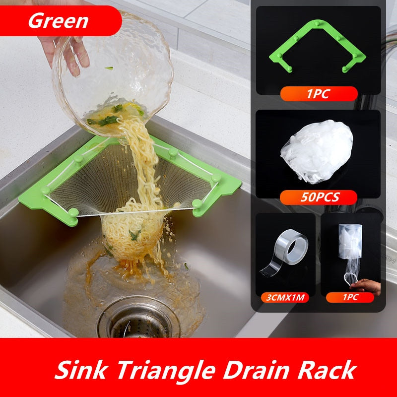 Sink Drain Garbage Filter