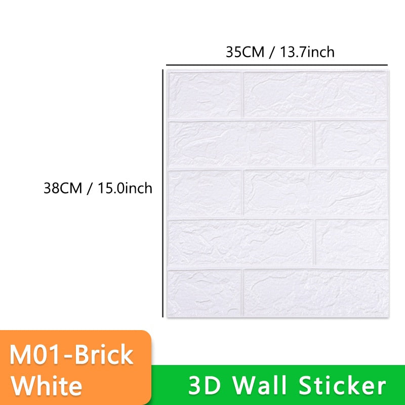 10pcs Marble Floor Sticker