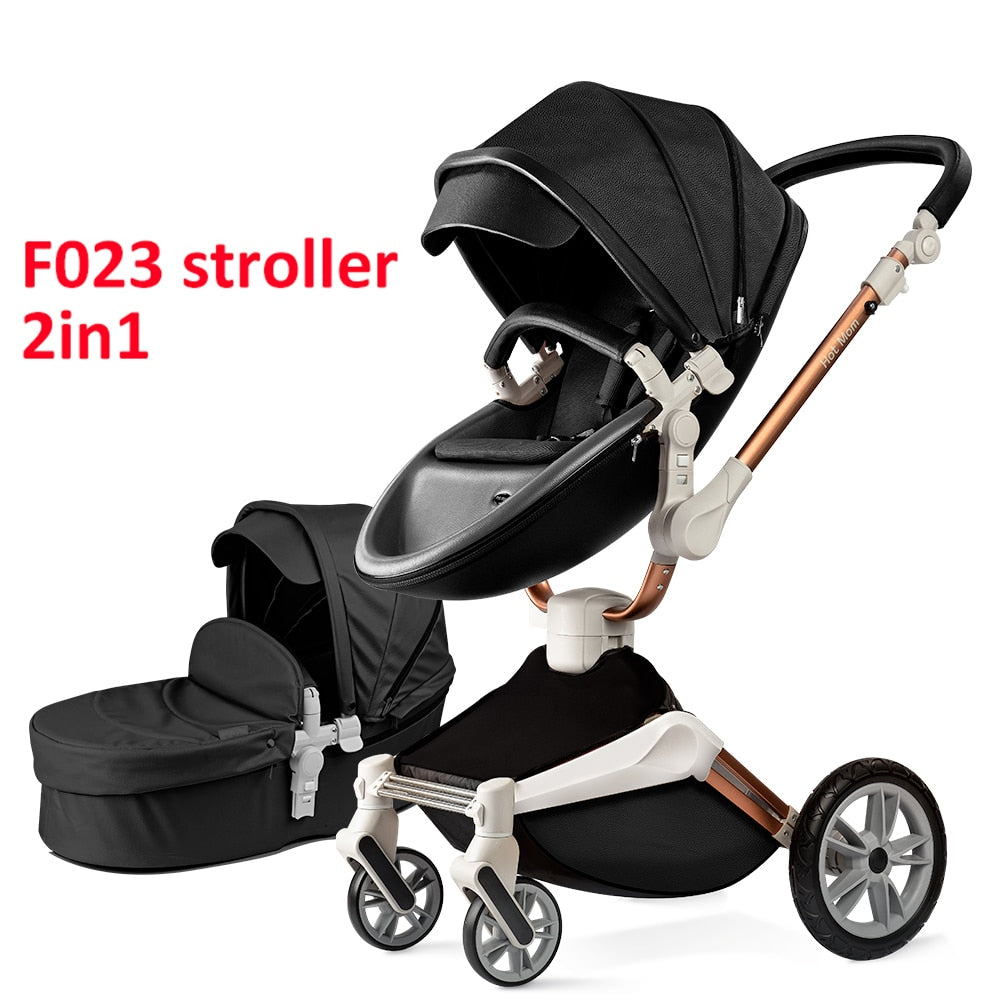 360° Rotating 3-in-1 Stroller