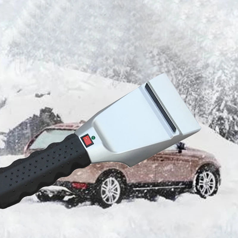 Electric Glass Snow Shovel