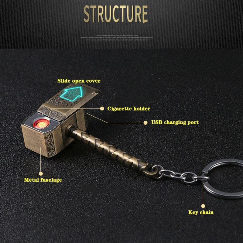 Mini Mjolnir Lighter