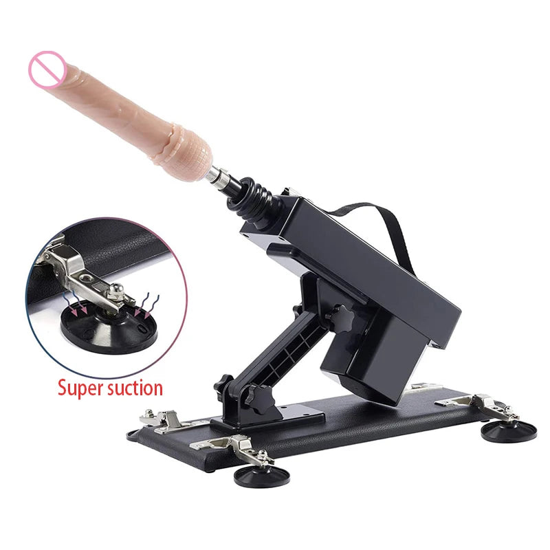Adjustable Masturbating Pumping Gun for Women