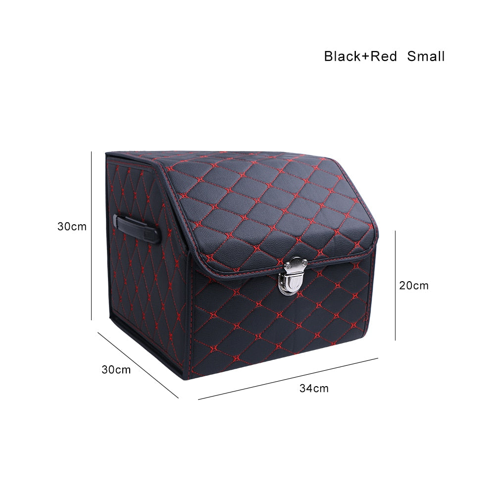 PU Leather Storage Box