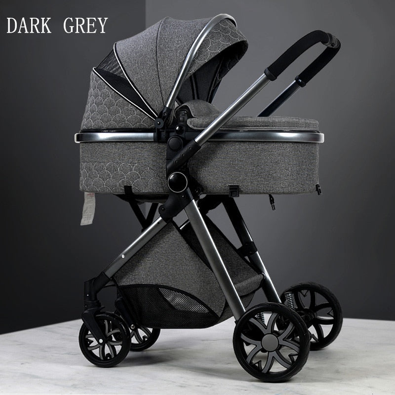 3-in-1 Luxury Stroller