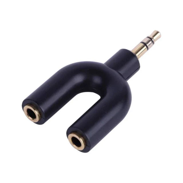 Earphone Splitter Adapter