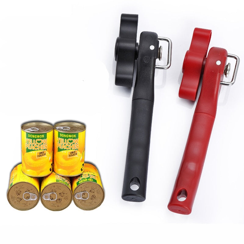 Hand-actuated Can Opener