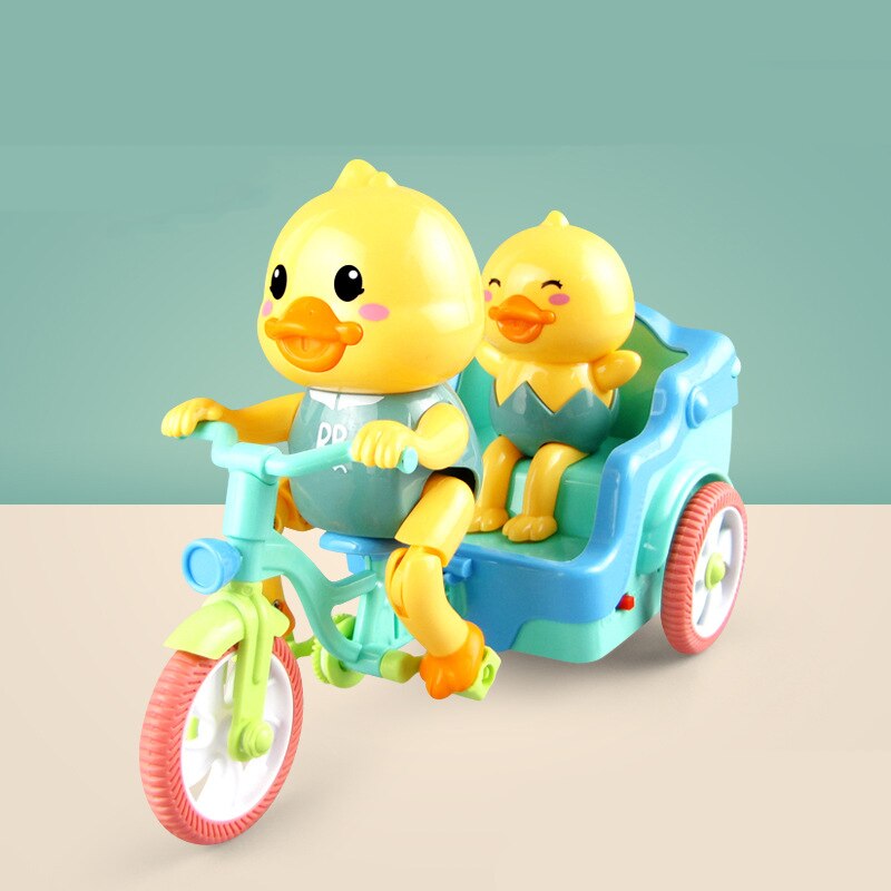 Toy Sound Duck Cycling