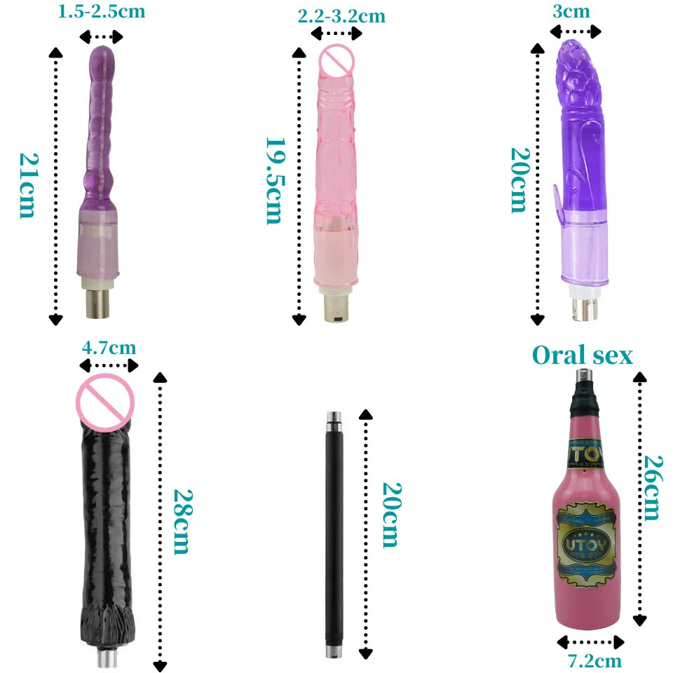 Adjustable Masturbating Pumping Gun for Women