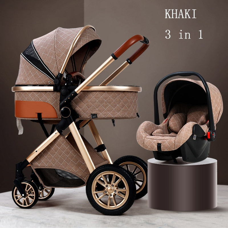 3-in-1 Luxury Stroller