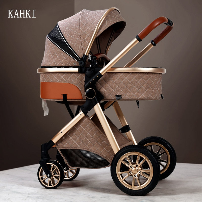 3-in-1 Luxury Stroller