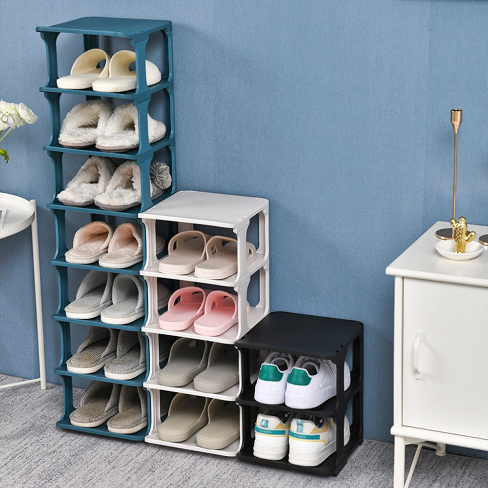 5 Layer Stackable Shoe Rack