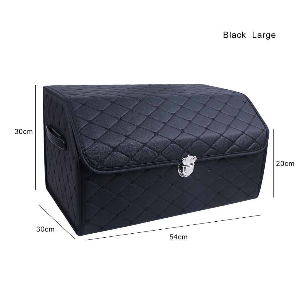 PU Leather Storage Box