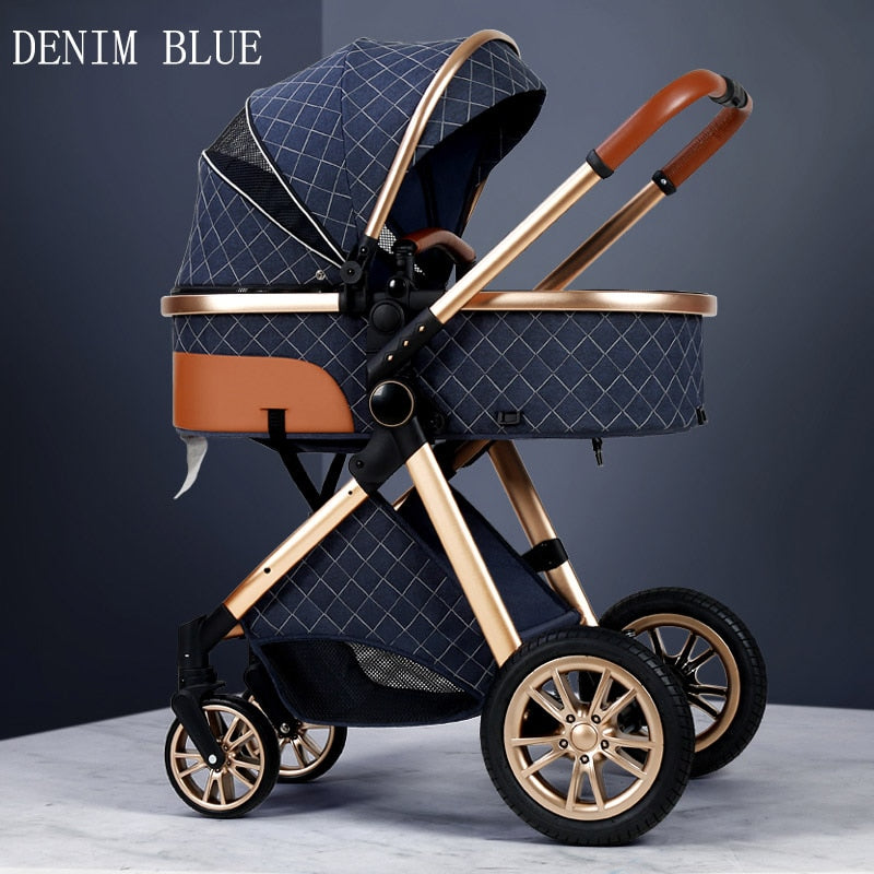 3-in-1 Luxury Stroller