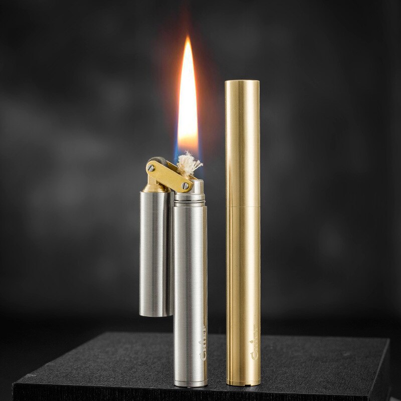 Copper Flint Brass Lighter