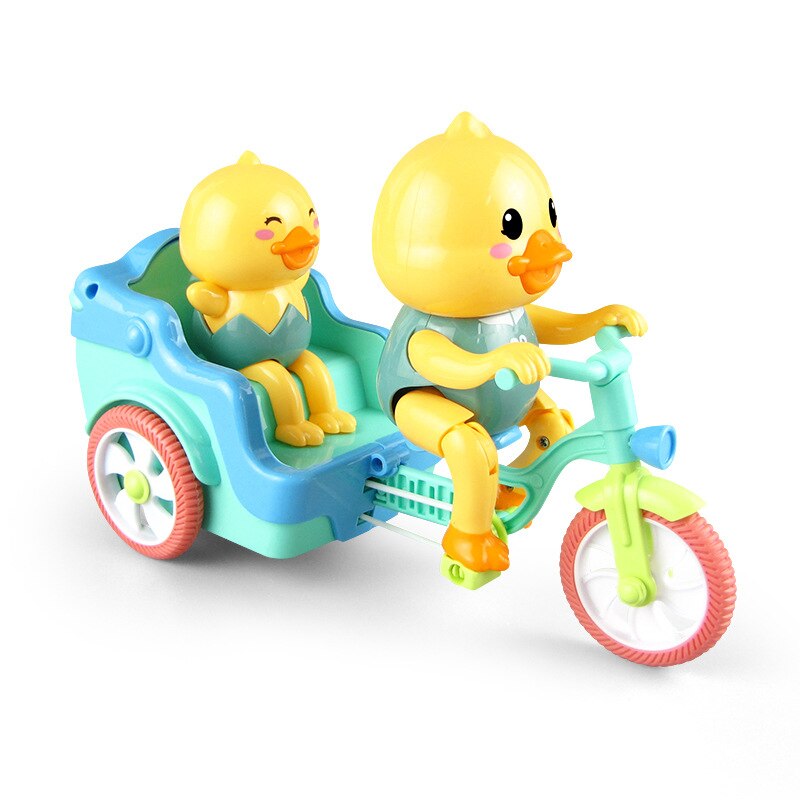 Toy Sound Duck Cycling