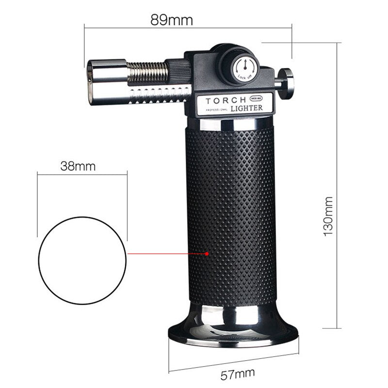 High Capacity Turbine Lighter