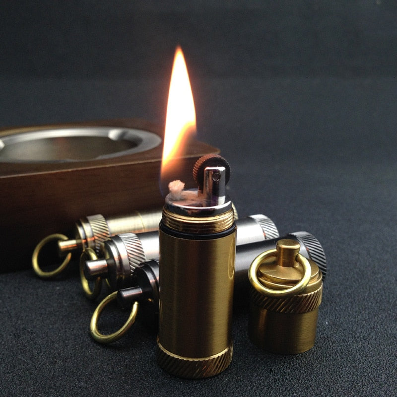 Mini Metal Grinding Lighter