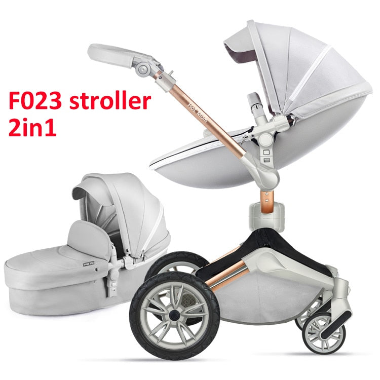 360° Rotating 3-in-1 Stroller