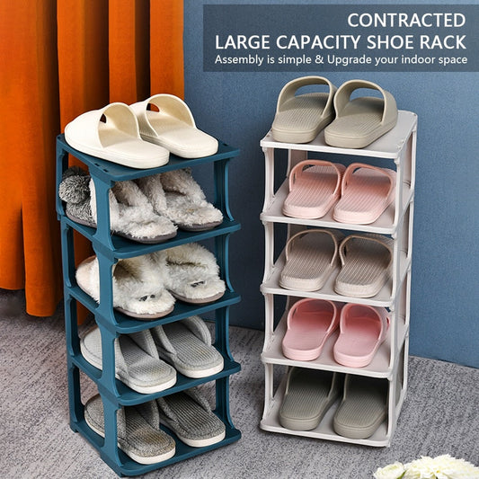 5 Layer Stackable Shoe Rack