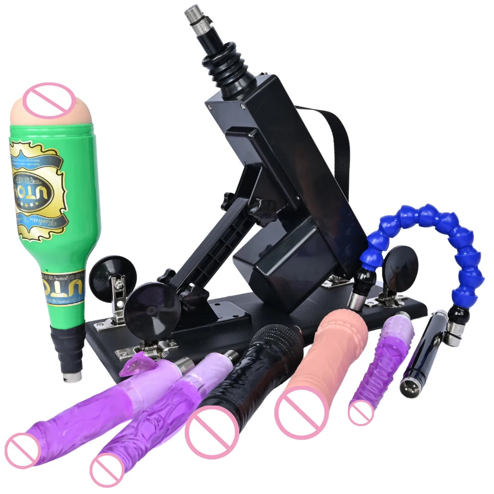 Adjustable Masturbating Pumping Gun for Women