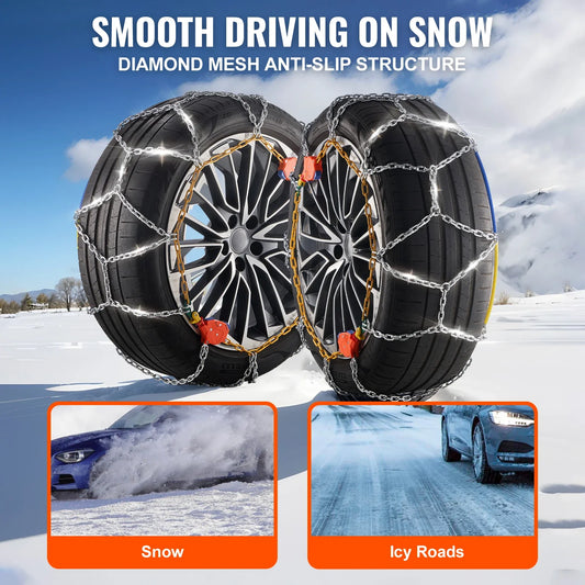 Auto Tightening Snow Chains