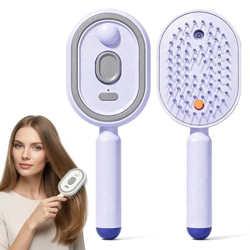 3 in 1 Self Cleaning Comb