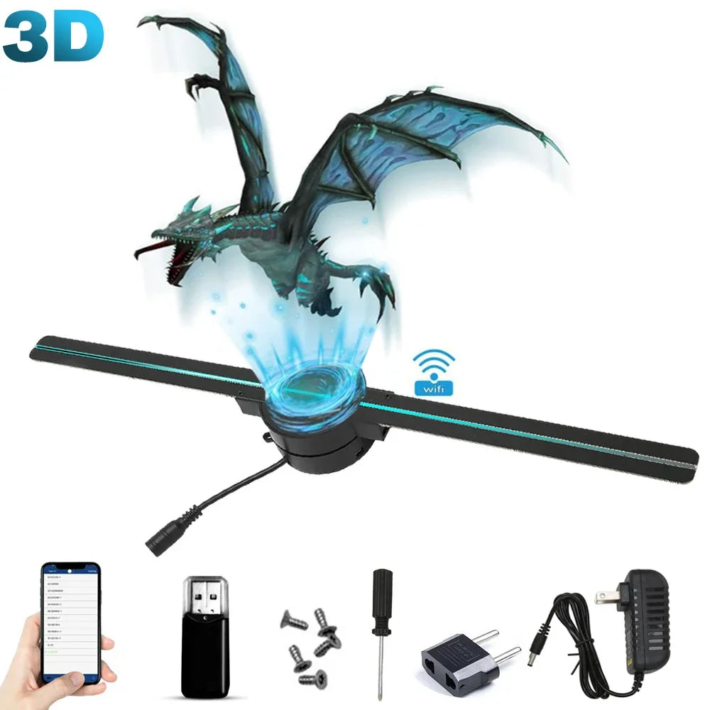 3D Hologram Fan