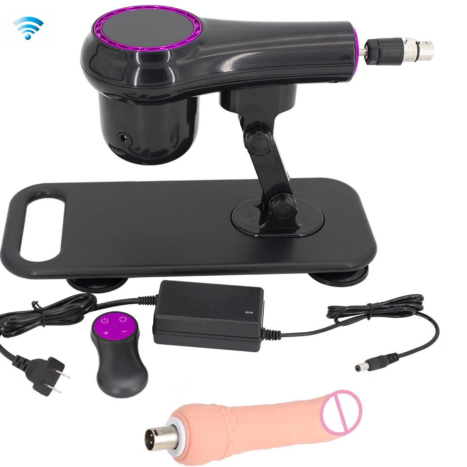 Adjustable Masturbating Machine for Woman