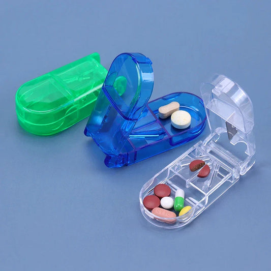 Pill Cutter Box