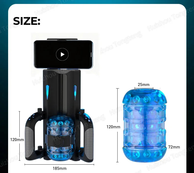 Automatic Quickshot Male Masturbator Cup