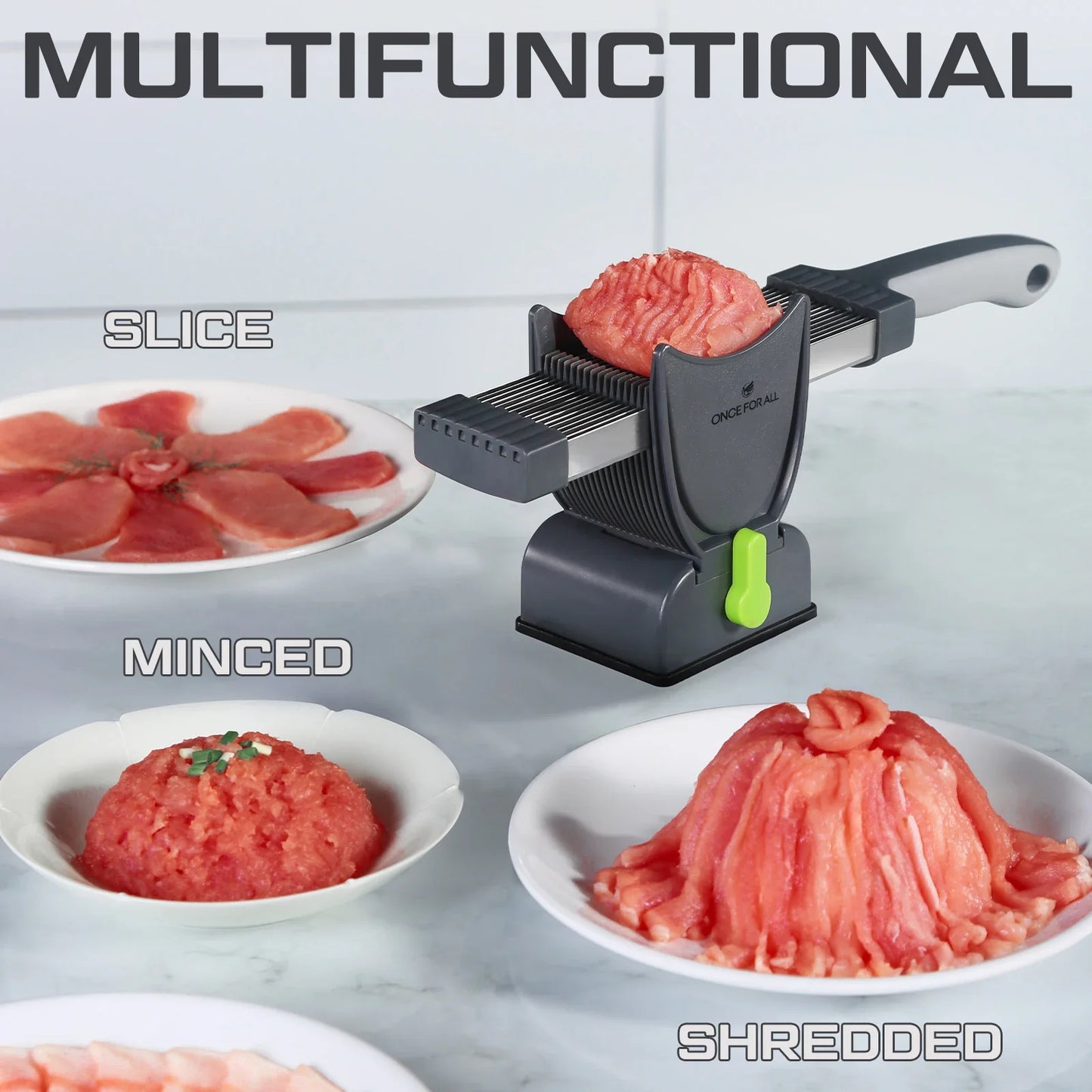 Stainless Steel Fresh Meat Cutter