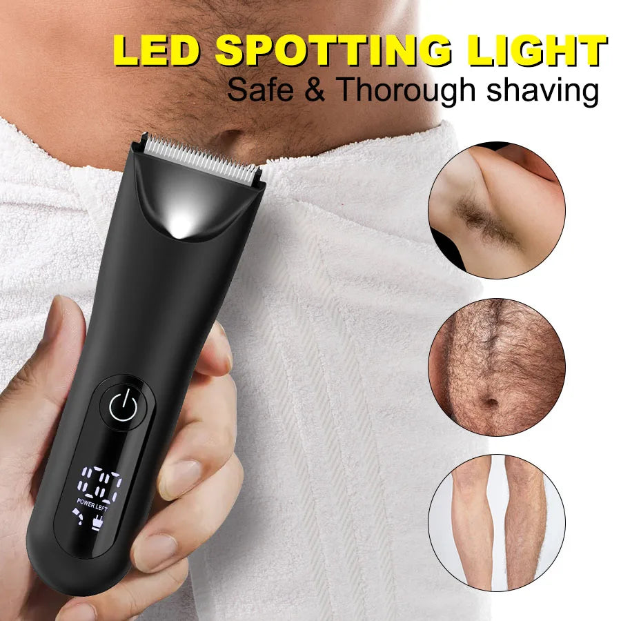 Body Hair Trimmer for Men