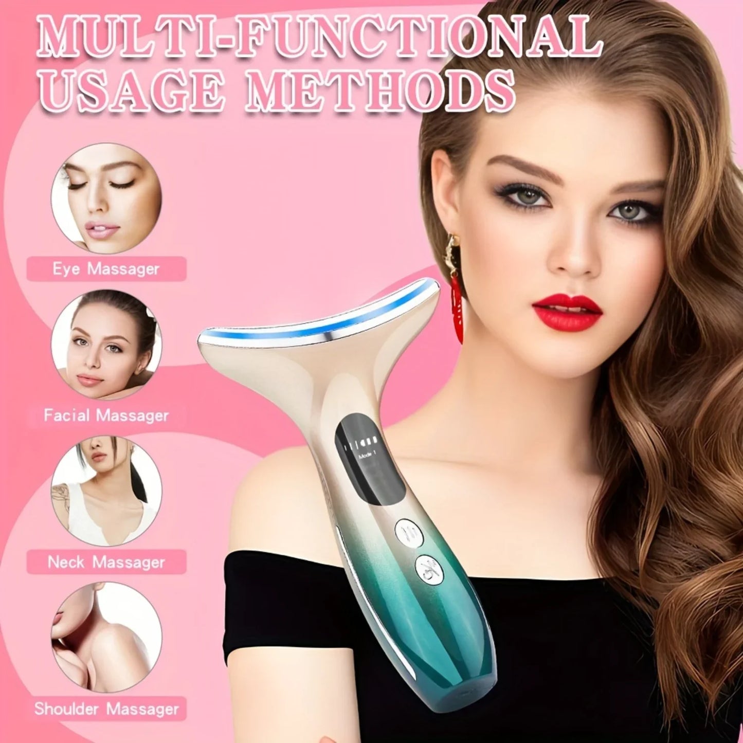 Face and Neck Massager